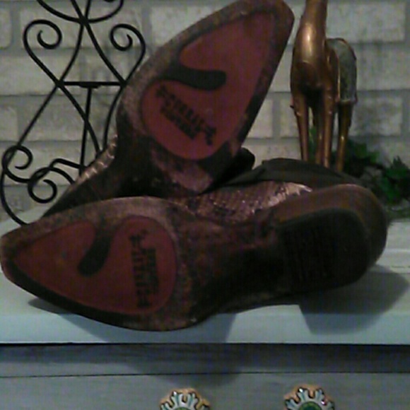 Corral boots size 8 medium firm - Picture 4 of 8